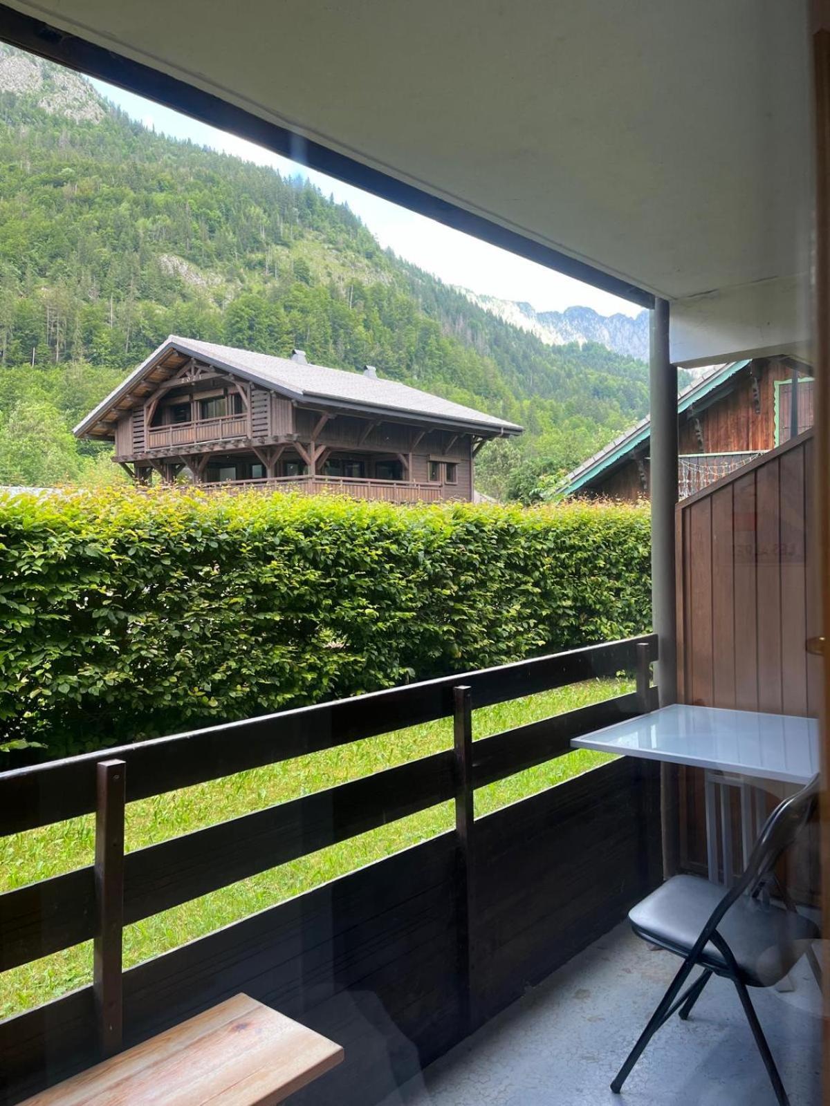 Appartement Confortable Abondance Centre-Ville Bagian luar foto