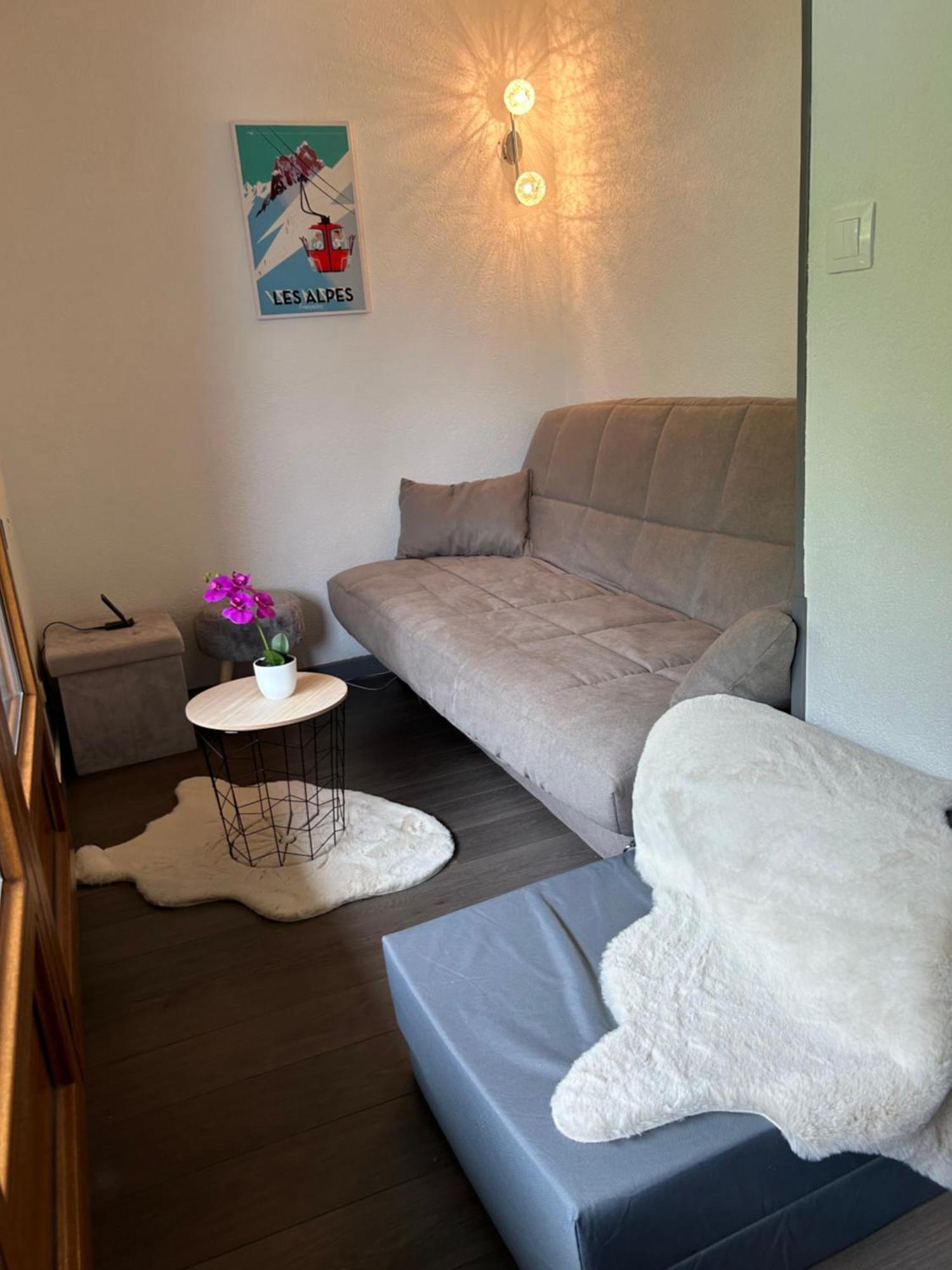 Appartement Confortable Abondance Centre-Ville Bagian luar foto