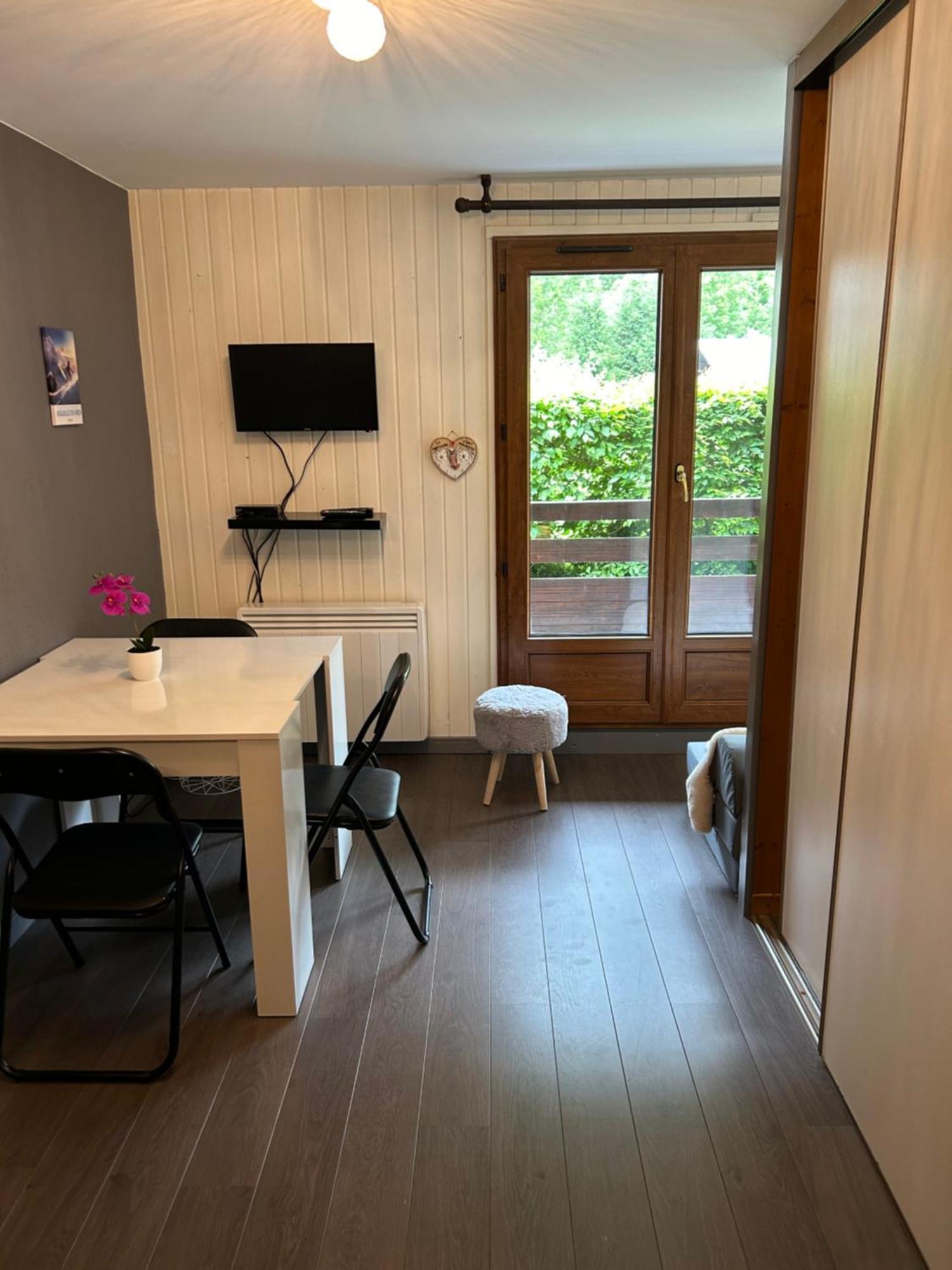 Appartement Confortable Abondance Centre-Ville Bagian luar foto
